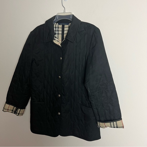 Burberry Nova Check Plaid Button Up Jacket - Picture 9 of 14